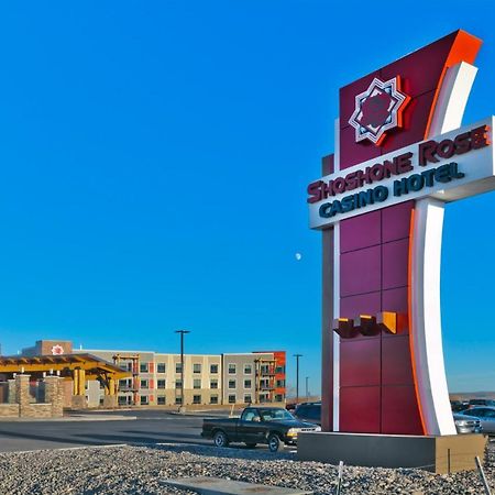 Shoshone Rose Casino & Hotel Lander Extérieur photo