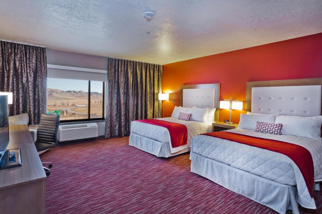 Shoshone Rose Casino & Hotel Lander Extérieur photo