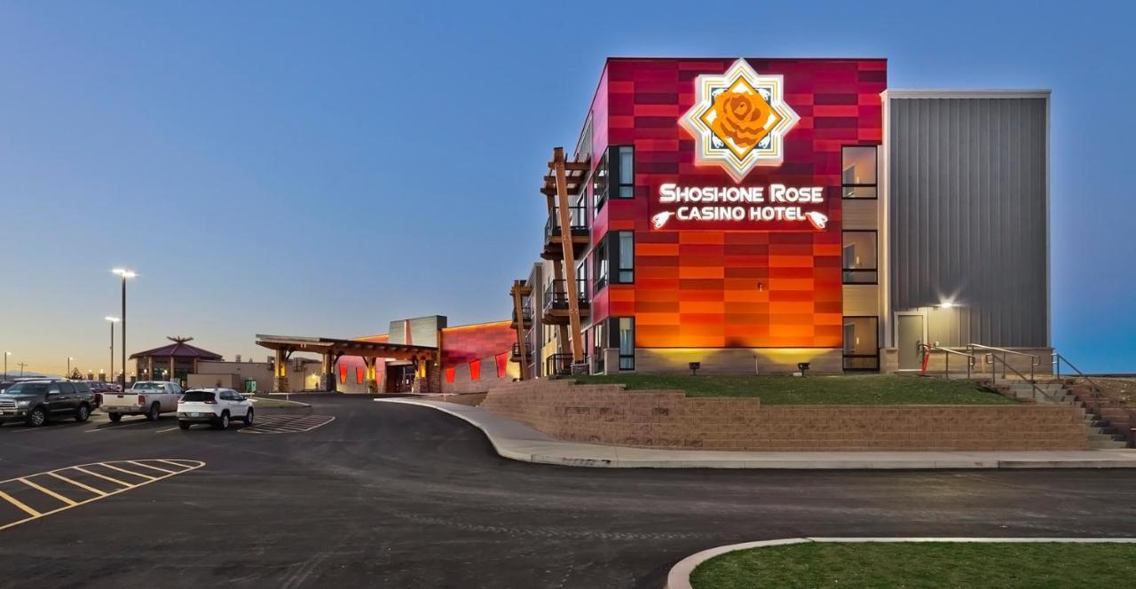 Shoshone Rose Casino & Hotel Lander Extérieur photo