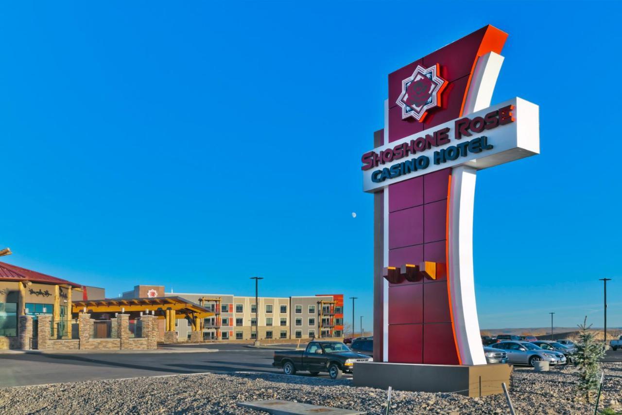 Shoshone Rose Casino & Hotel Lander Extérieur photo