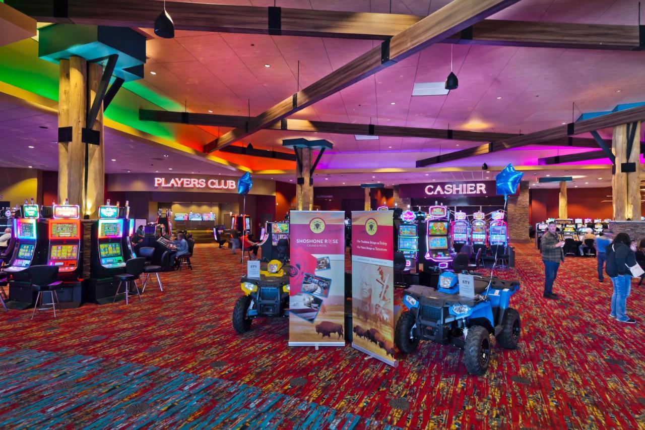 Shoshone Rose Casino & Hotel Lander Extérieur photo