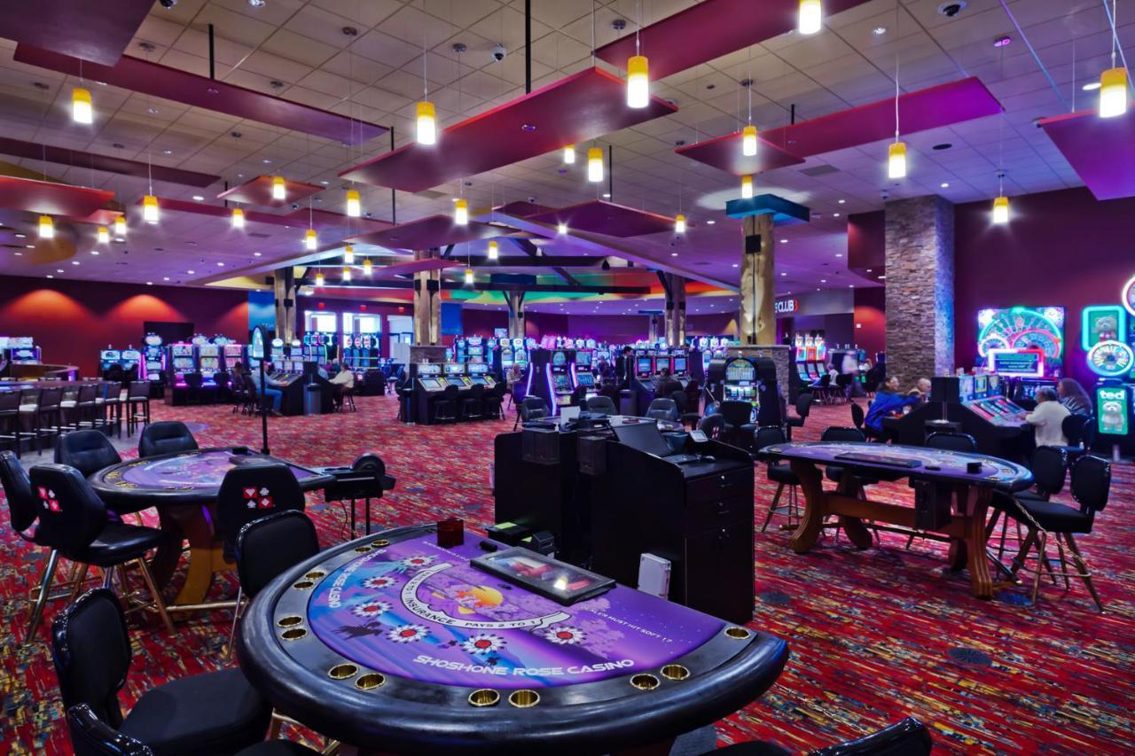 Shoshone Rose Casino & Hotel Lander Extérieur photo