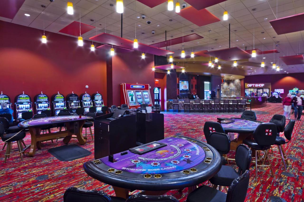 Shoshone Rose Casino & Hotel Lander Extérieur photo