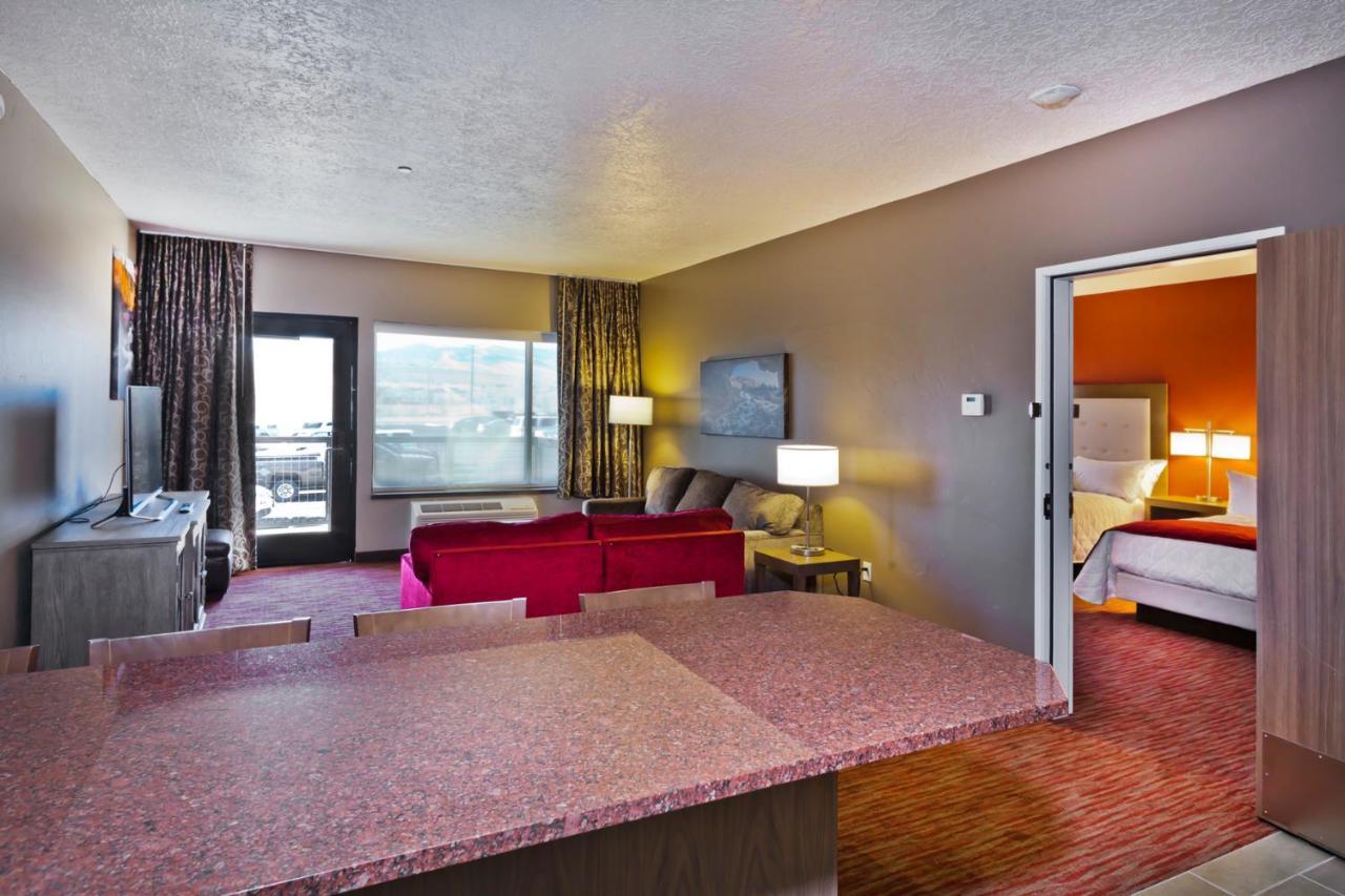 Shoshone Rose Casino & Hotel Lander Extérieur photo