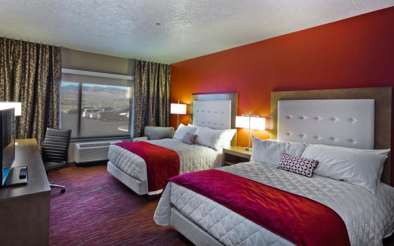 Shoshone Rose Casino & Hotel Lander Extérieur photo