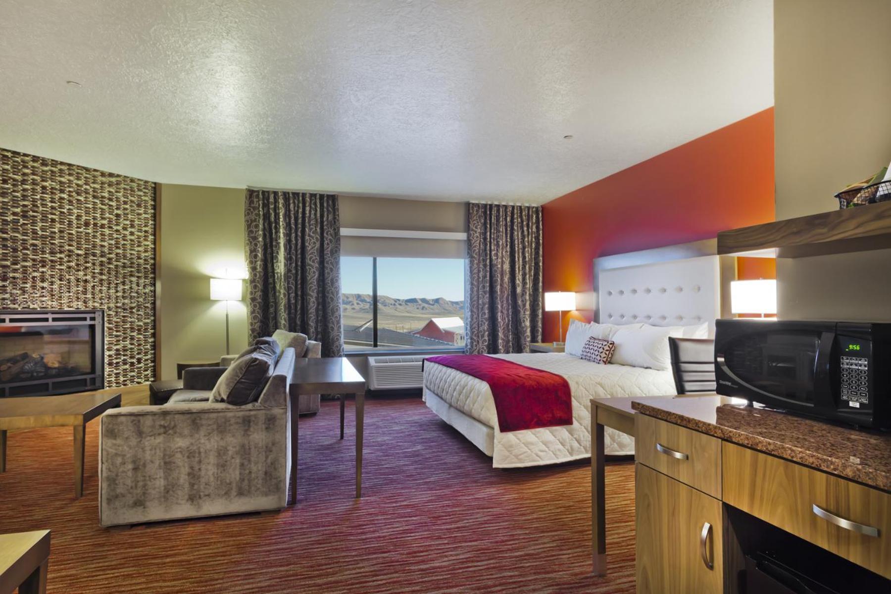 Shoshone Rose Casino & Hotel Lander Extérieur photo