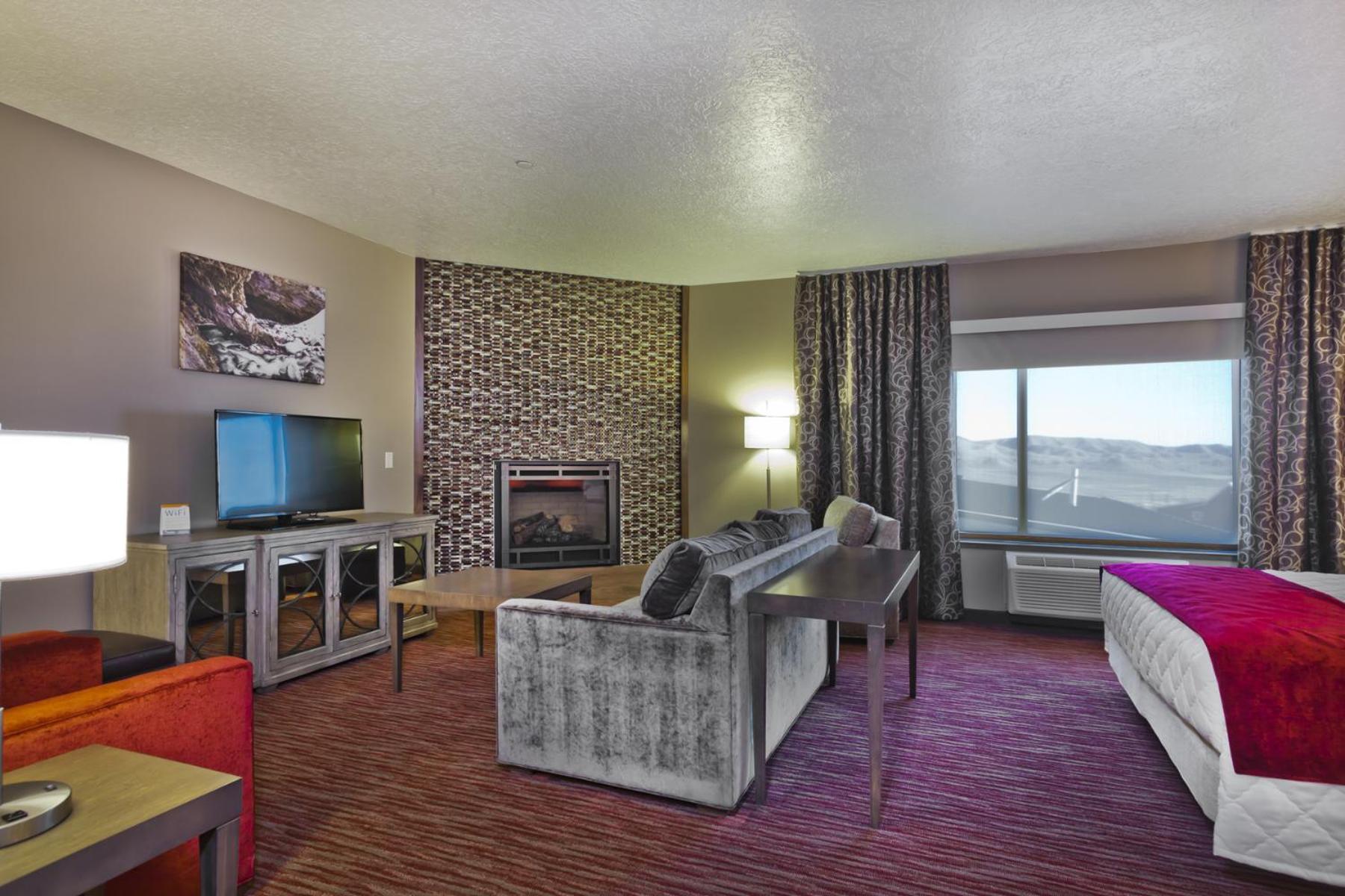 Shoshone Rose Casino & Hotel Lander Extérieur photo