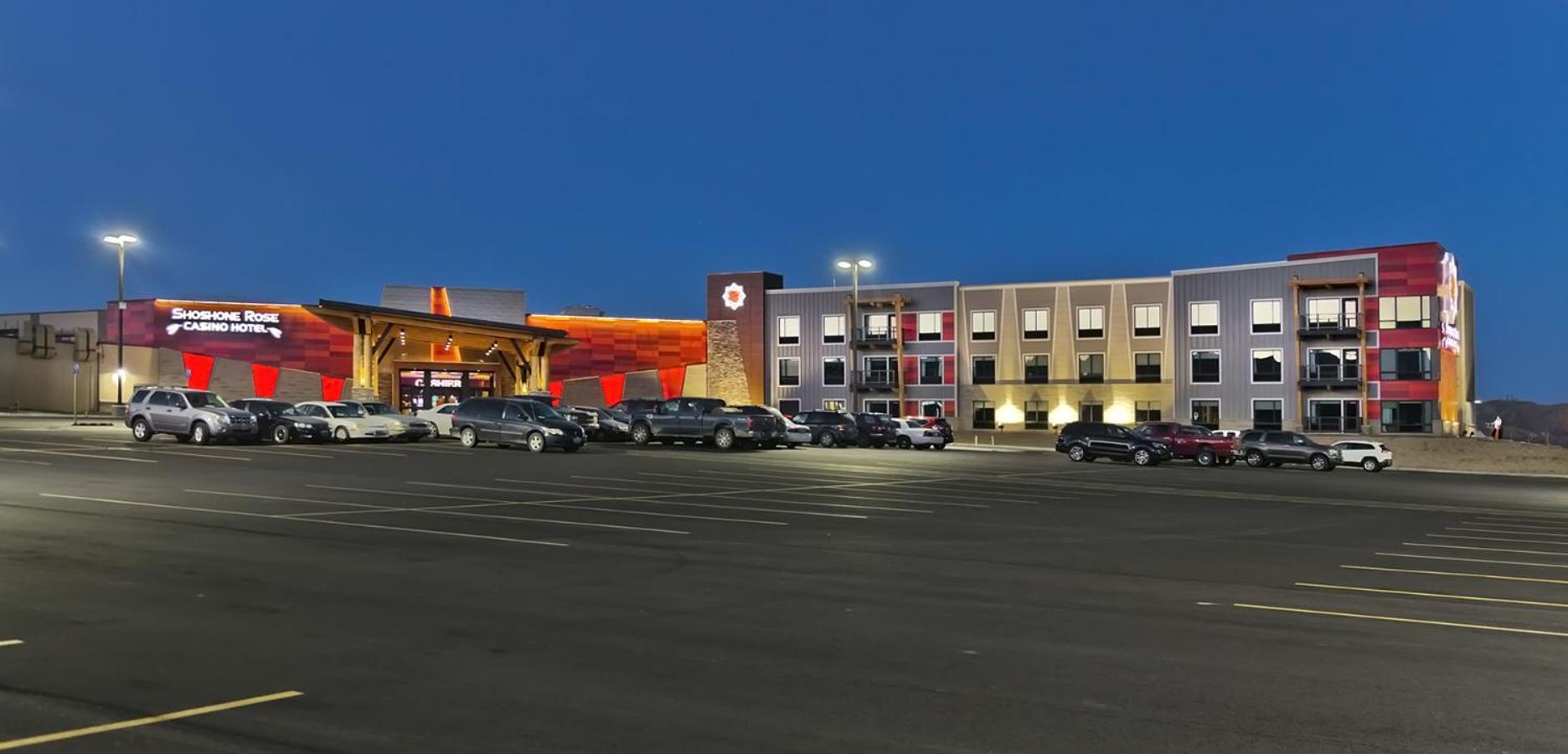 Shoshone Rose Casino & Hotel Lander Extérieur photo