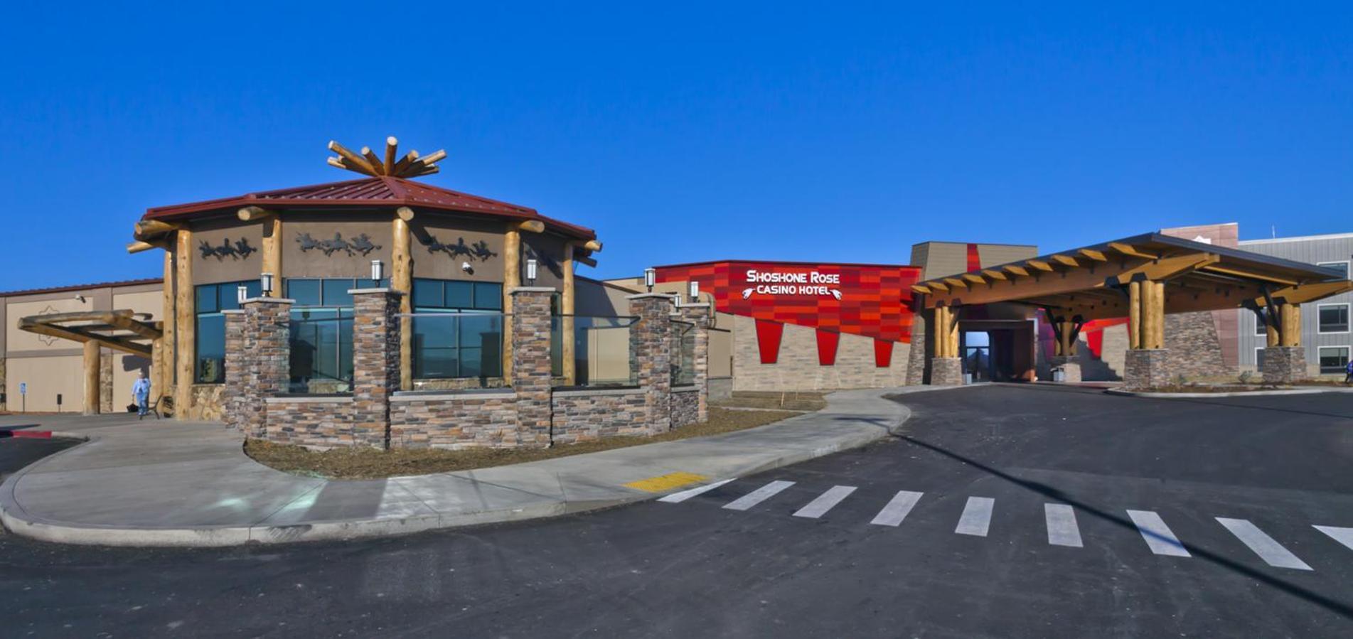 Shoshone Rose Casino & Hotel Lander Extérieur photo