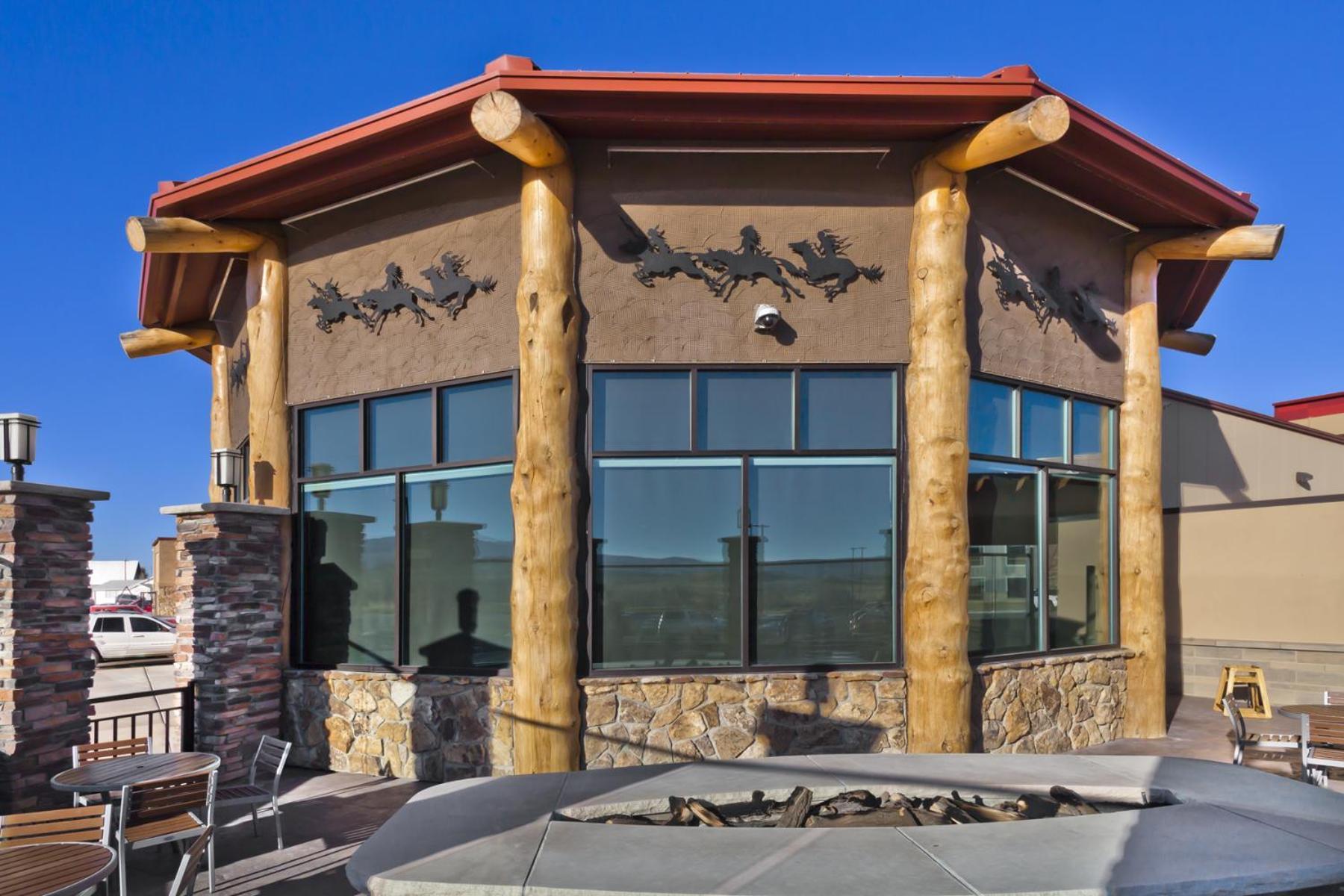 Shoshone Rose Casino & Hotel Lander Extérieur photo