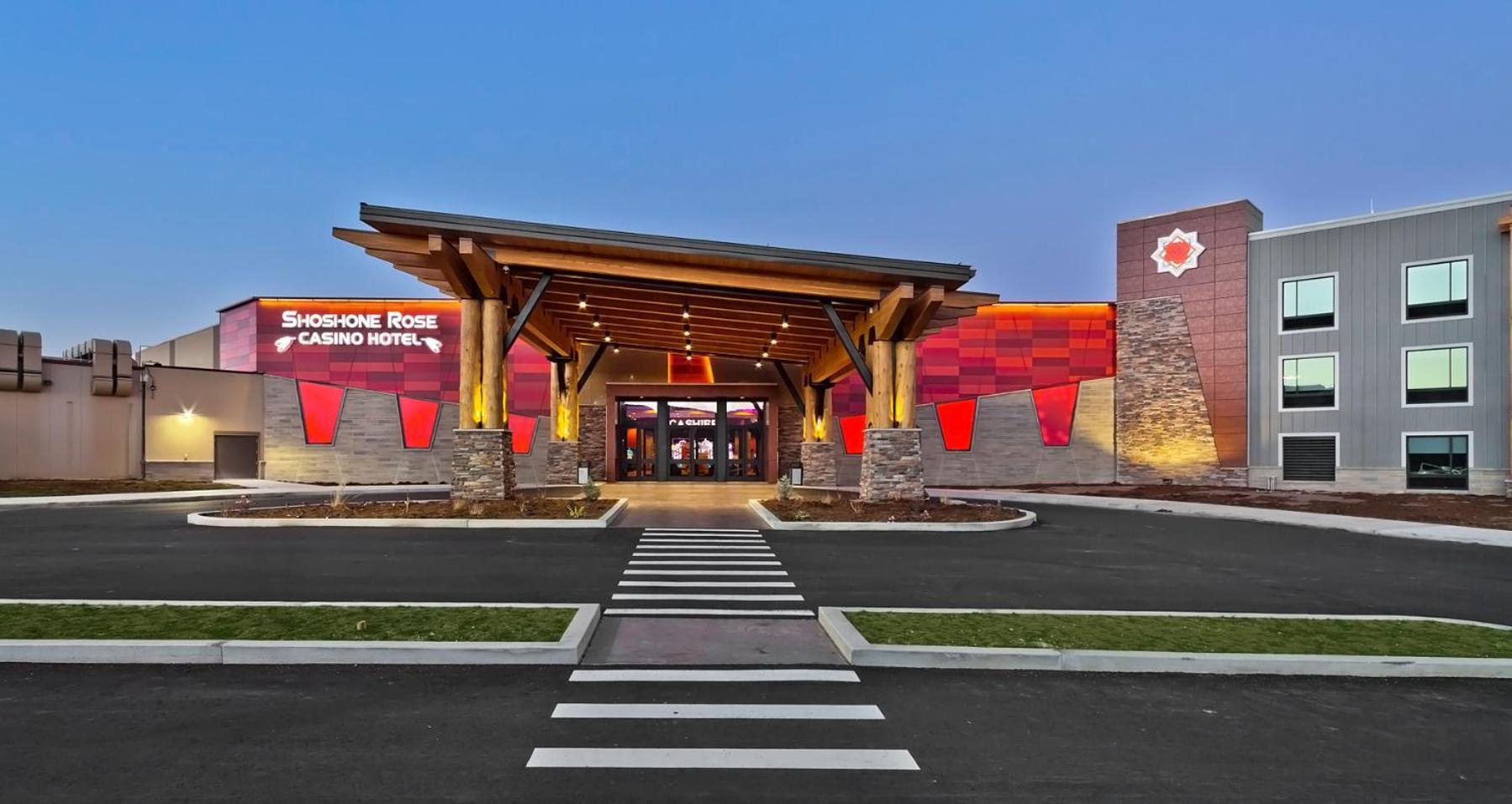 Shoshone Rose Casino & Hotel Lander Extérieur photo