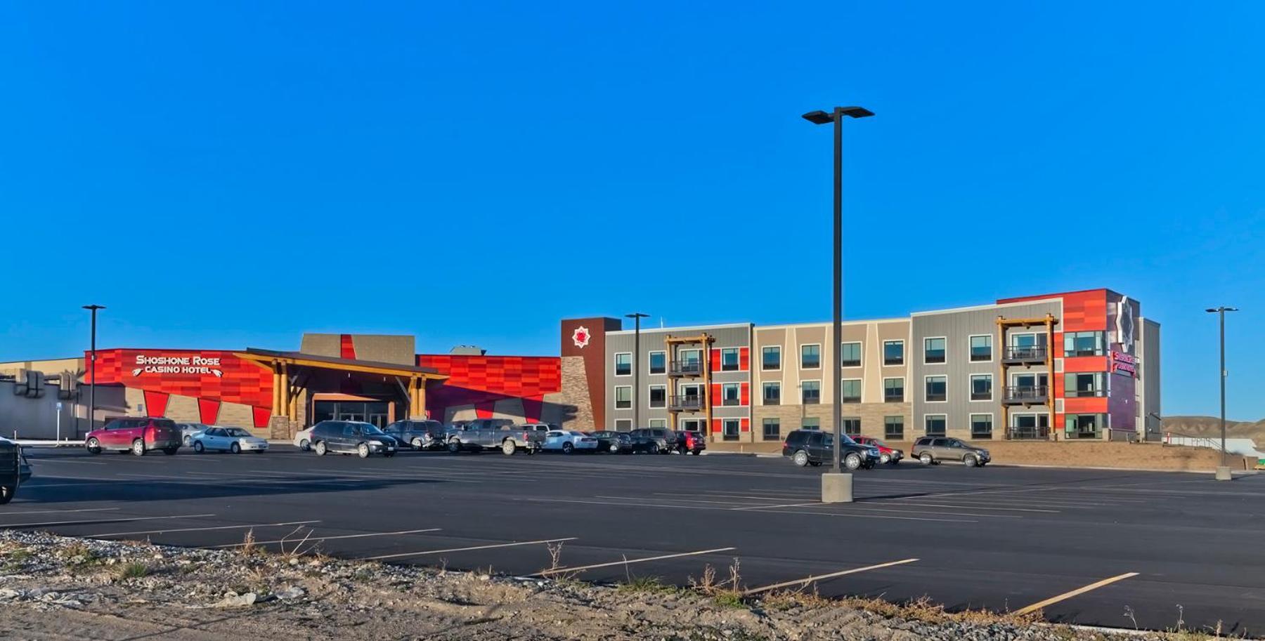 Shoshone Rose Casino & Hotel Lander Extérieur photo
