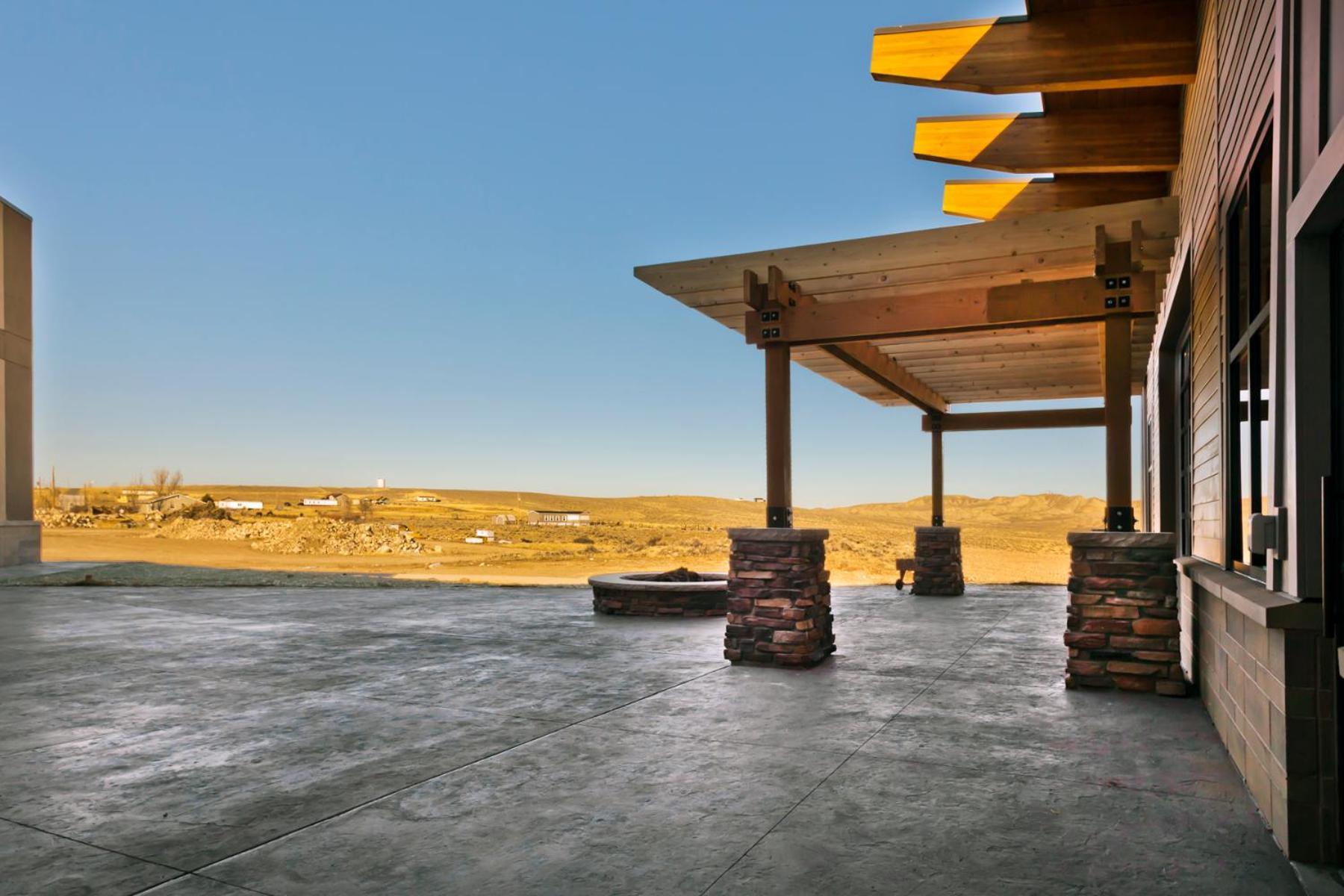 Shoshone Rose Casino & Hotel Lander Extérieur photo