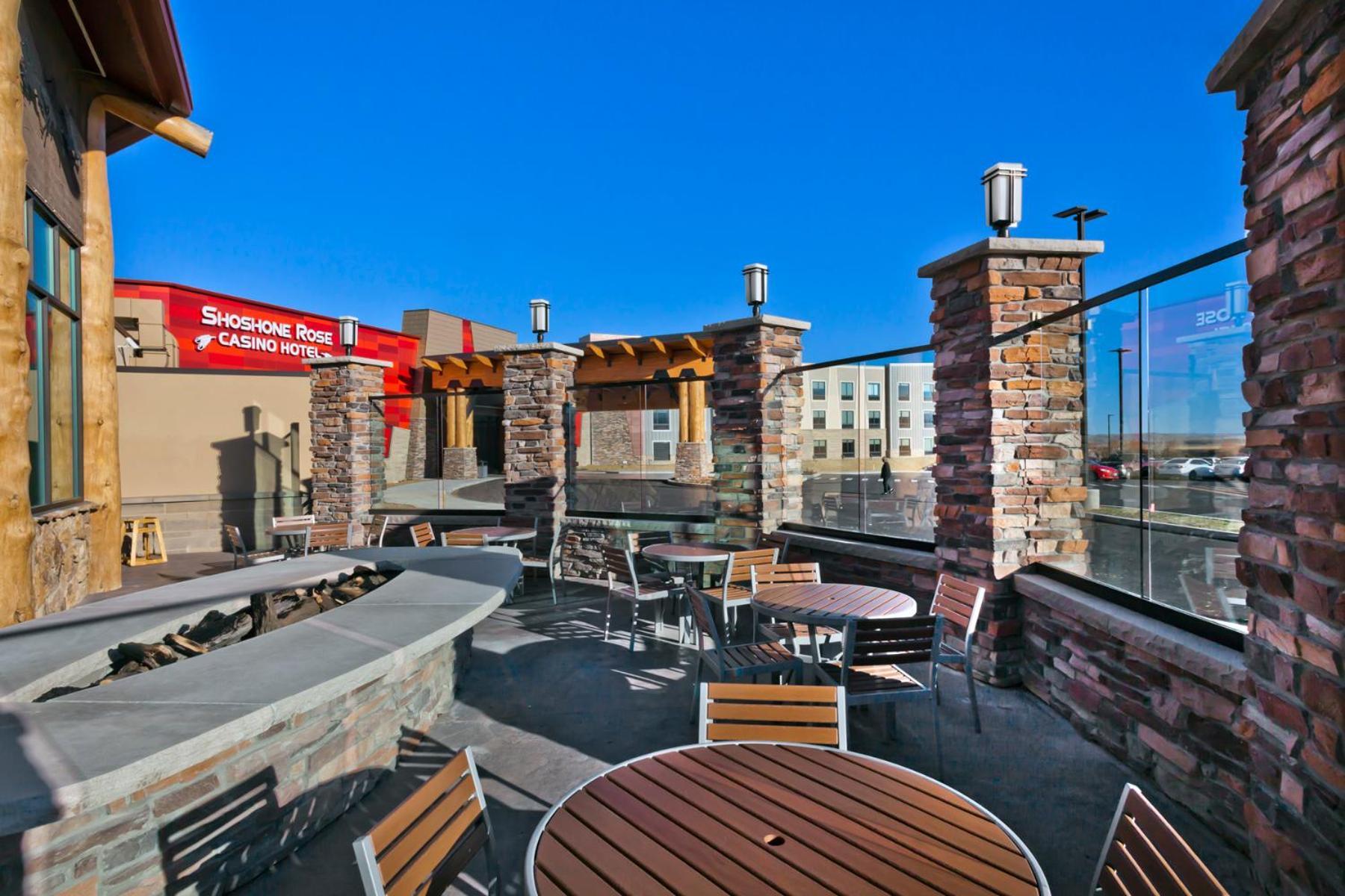 Shoshone Rose Casino & Hotel Lander Extérieur photo